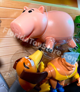 2022 Mattel Disney 100 - Toy Story Set of 7 Figures w/ Woody, Slinky, Rex, etc.