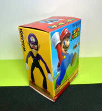 Load image into Gallery viewer, 2024 JAKKS Pacific World of Nintendo Mini 2.5in Boxed Action Figure: WALUIGI