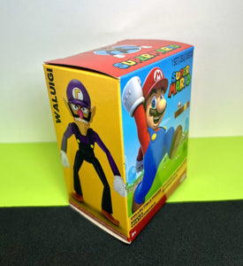 2024 JAKKS Pacific World of Nintendo Mini 2.5in Boxed Action Figure: WALUIGI