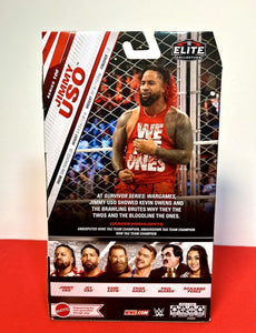 2024 WWE Elite Collection Series 106 Action Figure: JIMMY USO (The Bloodline)
