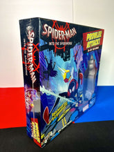 Load image into Gallery viewer, 2018 Hasbro Spider-Man Into The Spider-Verse Prowler Attack 3D Board Game Sealed