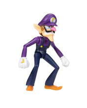 Load image into Gallery viewer, 2024 JAKKS Pacific World of Nintendo Mini 2.5in Boxed Action Figure: WALUIGI