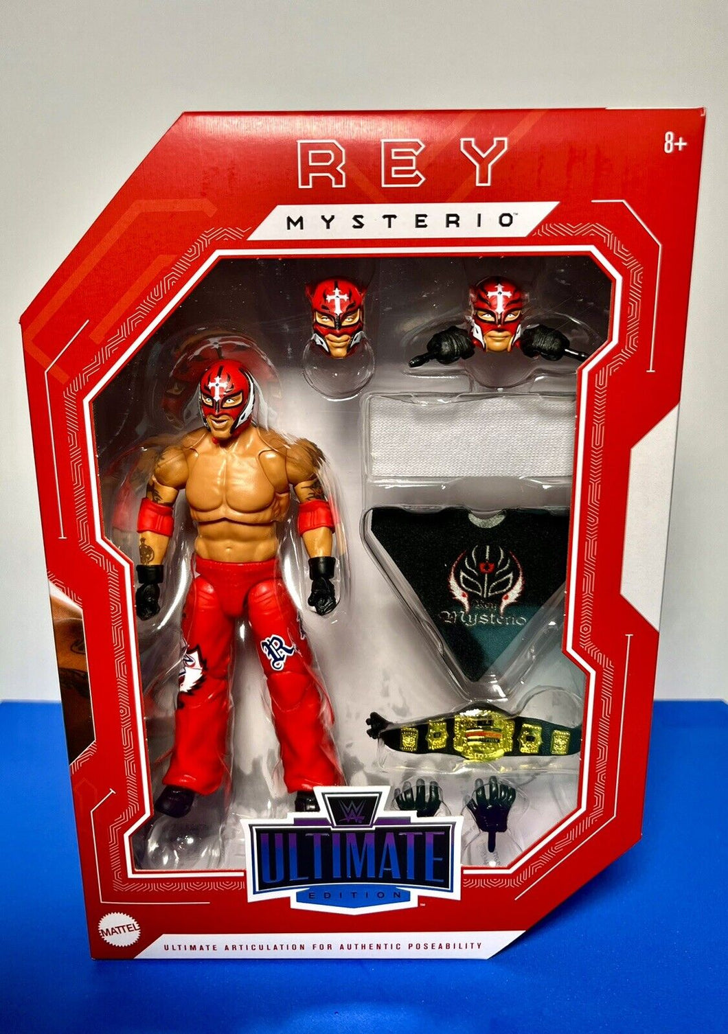 2024 WWE Ultimate Edition Fan Takeover: REY MYSTERIO (WWE Debut Smackdown 2002)