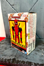 Load image into Gallery viewer, 2018 Bandai Spirits Marvel Chogokin Heroes DEADPOOL 3.9in (10cm) Mini Figure