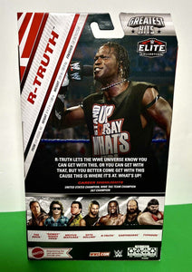 2024 WWE Elite Collection Greatest Hits Figure: R-TRUTH (Elite 10, Damaged)