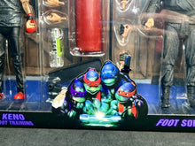 Load image into Gallery viewer, NECA TMNT II: The Secret of the Ooze - Keno (Foot Training) &amp; Foot Soldier - DMG