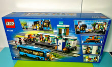 Load image into Gallery viewer, 2022 LEGO CITY: Train Station (#60335, 907pcs)