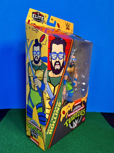 2024 WWE x Teenage Mutant Ninja Turtles Elite Figure: SETH ROLLINS as LEONARDO