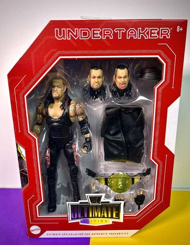 2024 WWE Ultimate Edition Legends Action Figure: THE UNDERTAKER (2007-2010)