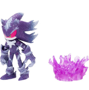 2024 JAKKS Pacific Sonic the Hedgehog Figure: MEPHILES THE DARK (w/ Purple Mist)