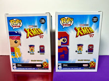 Load image into Gallery viewer, 2023 Funko Pop! 8-Bit - X-MEN ‘97: JUBILEE (#1306) &amp; MAGNETO (#1307) Bundle!