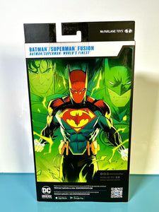 2024 McFarlane Platinum - DC Multiverse - BATMAN/SUPERMAN FUSION Action Figure