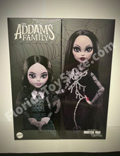 Load image into Gallery viewer, 2024 Monster High Skullector Series - The Addams Family 2-Doll Pack - Excl!