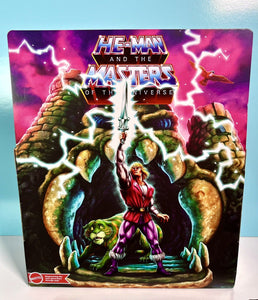 2024 Masters of the Universe Origins - Cartoon Collection- PRINCE ADAM & CRINGER