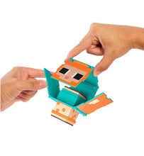 Load image into Gallery viewer, 2024 Minecraft Flippin’ Figs 2-Pack: SHEEP &amp; CHICKEN JOCKEY/CHICKEN