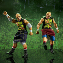 Load image into Gallery viewer, 2024 WWE Elite Collection 2-Pack: MOSH &amp; THRASHER - THE HEADBANGERS (Exclusive!)