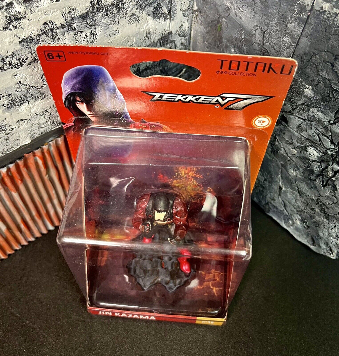 Figurine Totaku Jin Kazama (Tekken) – Numéro 15, Neuve Sous Blister, Collection Jeu Vidéo
