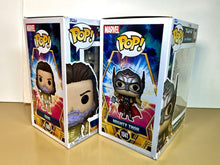 Load image into Gallery viewer, 2022 Funko Pop! - Thor Love and Thunder - ZEUS (#1069) &amp; MIGHTY THOR (#1041)