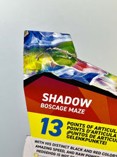 Load image into Gallery viewer, 2023 JAKKS Pacifc Sonic Prime [Netflix] Figure: SHADOW (Boscage Maze)- Light DMG