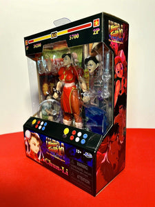 2024 Jada Toys Ultra Street Fighter II The Final Challengers- CHUN LI (RED Excl)
