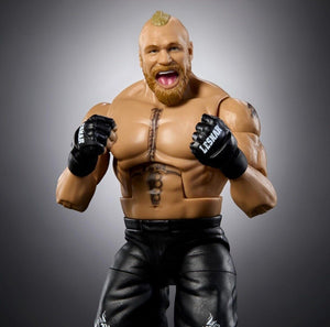 2024 WWE Elite Collection Series 108 Action Figure: BROCK LESNAR (Cowboy)