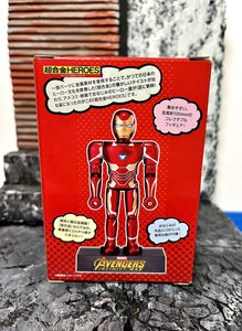 2018 Bandai Spirits Marvel Chogokin Heroes IRON MAN Mark 50 3.9in (10cm) Figure
