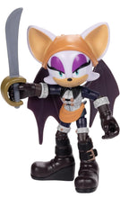 Load image into Gallery viewer, 2024 JAKKS Pacifc Sonic Prime [Netflix] Figure: BATTEN ROUGE (THE BAT, No Place)