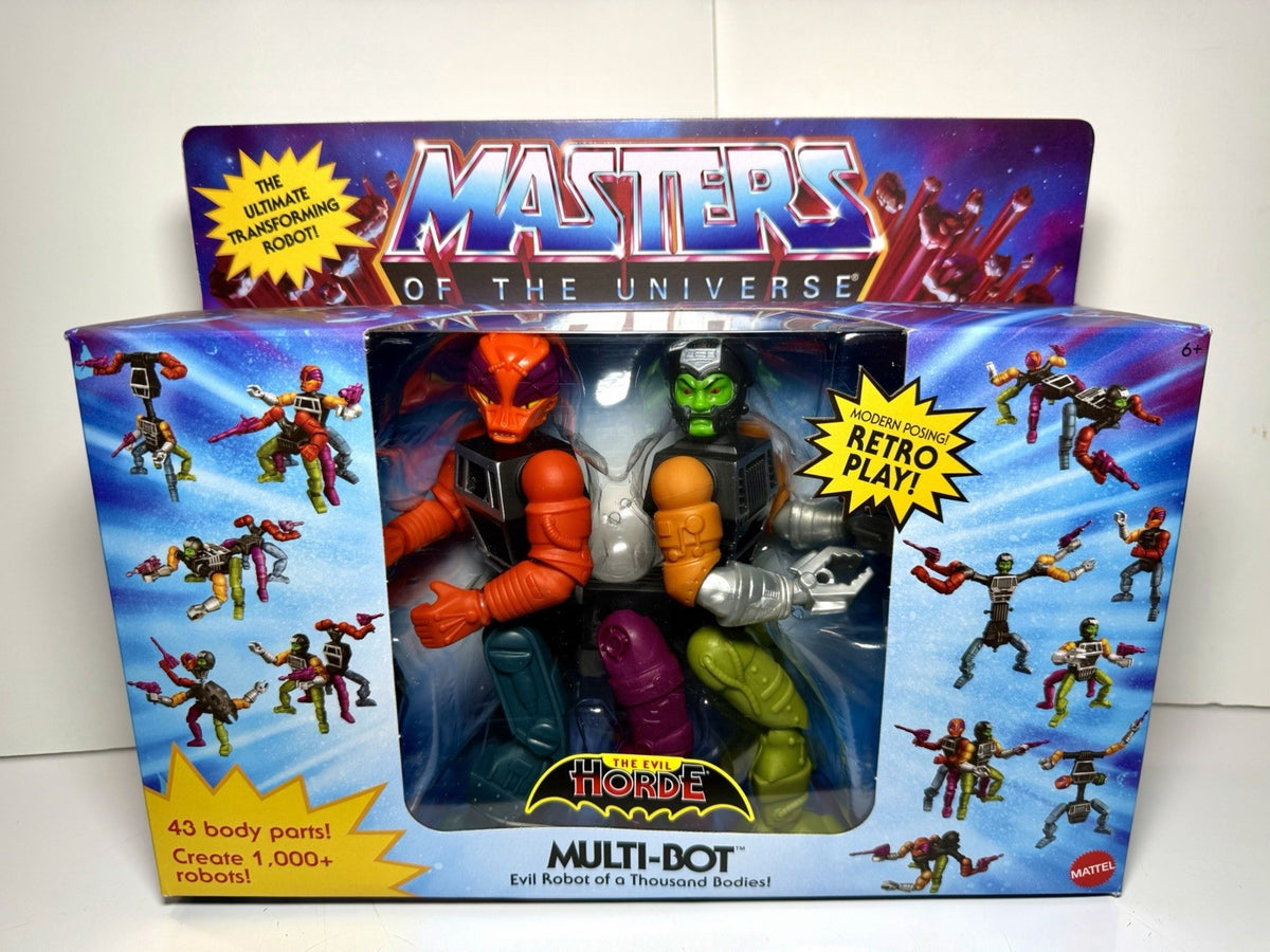 2026 Masters of the Universe Origins: The Evil Horde - MULTI-BOT Actio ...