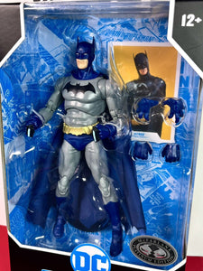 2024 McFarlane Platinum - DC Multiverse - Batman: Reborn - BLUE BATMAN Figure