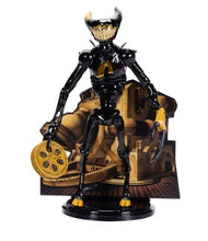 Load image into Gallery viewer, 2024 JAKKS Pacific Bendy &amp; The Ink Machine - INK DEMON (w/ End Reel) Figure