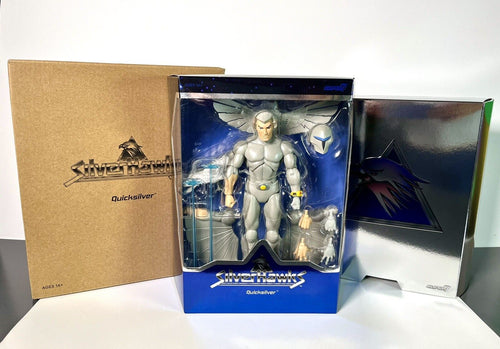 2023 Super7 Ultimates! Silverhawks - QUICKSILVER Action Figure