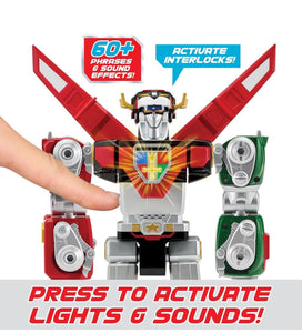 2024 Voltron (1984) Classic 40th Anniversary Legendary Lion 5-Pack 16in/40.64cm