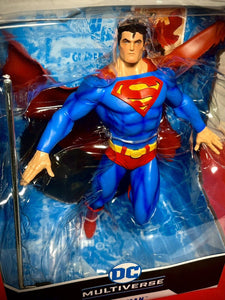 2023 McFarlane DC Multiverse - Superman For Tomorrow - SUPERMAN 12in Statue