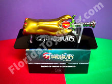 Load image into Gallery viewer, 2024 ThunderCats - LION-O’S SWORD OF OMENS &amp; CLAW SHIELD 6in Scaled Prop Replica