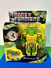Load image into Gallery viewer, 2024 Hasbro Transformers X Teenage Mutant Ninja Turtles Mashup - PARTY WALLOP