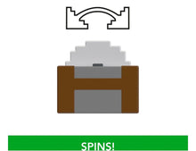 Load image into Gallery viewer, 2024 Minecraft 15th Anniversary Figure: STONE MASON (w/ Stonecutter &amp; Emerald)