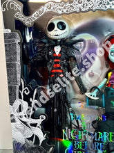 Load image into Gallery viewer, 2023 Monster High Skullector - Nightmare Before Christmas - JACK &amp; SALLY Dolls