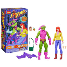 Load image into Gallery viewer, 2023 Marvel Legends Retro Spider-Man ‘94- Green Goblin &amp; Mary Jane Watson 2-Pack