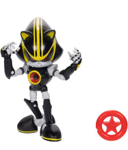 Load image into Gallery viewer, 2024 JAKKS Pacific Sonic the Hedgehog Figure: METAL SONIC 3.0 (w/ Star Red Ring)