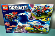 Load image into Gallery viewer, 2023 LEGO Dreamzzz: Crocodile Car (#71458, 494pcs)