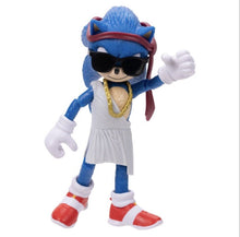 Load image into Gallery viewer, 2022 JAKKS Pacific Sonic the Hedgehog 2 - Movie Collection 3-Pack Sonic Costumes