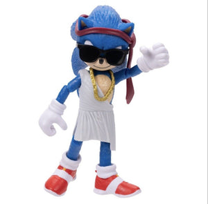 2022 JAKKS Pacific Sonic the Hedgehog 2 - Movie Collection 3-Pack Sonic Costumes