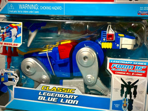 2024 Playmates Voltron Classic Legendary Bundle for building Classic Voltron!
