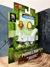 Load image into Gallery viewer, 2024 Minecraft 15th Anniversary Action Figure: ARCTIC FOX (w/ Totem of Undying)