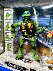 2022 Street Fighter II vs TMNT Bundle- LEONARDO VS. RYU, MICHELANGELO VS CHUN-LI