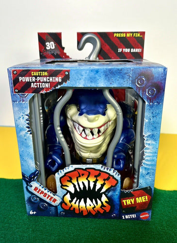 2024 Mattel Creations Excl. STREET SHARKS 30th Anniversary Figure - RIPSTER