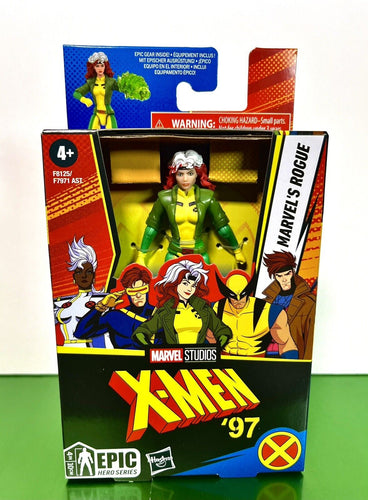 2023 Hasbro - X-Men ‘97 Epic Hero Series: MARVEL’S ROGUE 4in (10.16cm) Figure