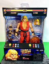 Load image into Gallery viewer, 2024 Jada Toys Ultra Street Fighter II The Final Challengers- KEN Action Figure