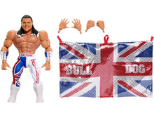 Load image into Gallery viewer, 2024 Mattel - WWE Superstars Retro Series 10 Action Figure: BRITISH BULLDOG