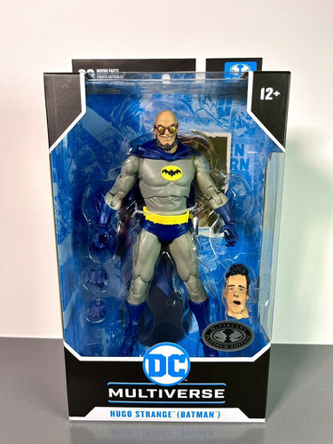 2024 McFarlane Platinum - DC Multi - Batman: Transference- HUGO STRANGE (Batman)